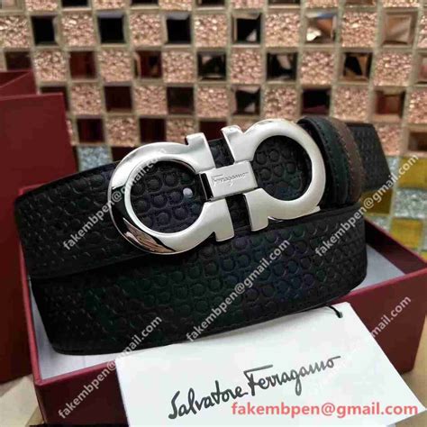 mens replica ferragamo belts|authentic salvatore ferragamo belt.